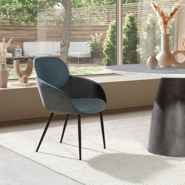 Fotoliu albastru Nure – MOME-image-1