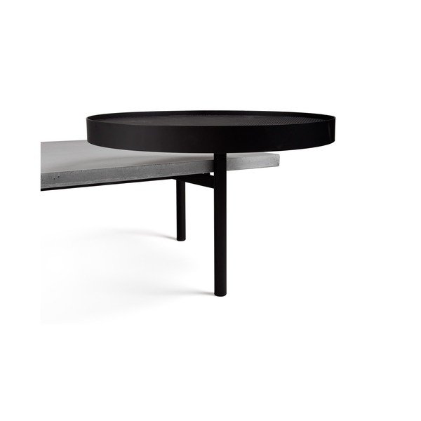Măsuță de cafea din beton și măsuță auxiliară Lyon Béton Twist-image-4