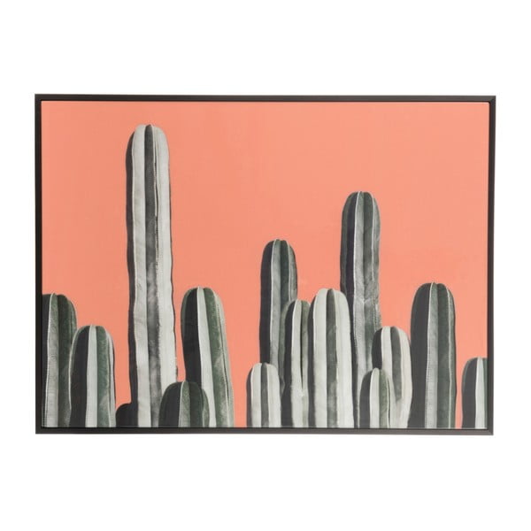 Tablou J-Line Cacti, 77 x 57 cm