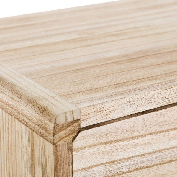 Noptieră   din lemn exotic Natural Way – Casa Selección-image-2