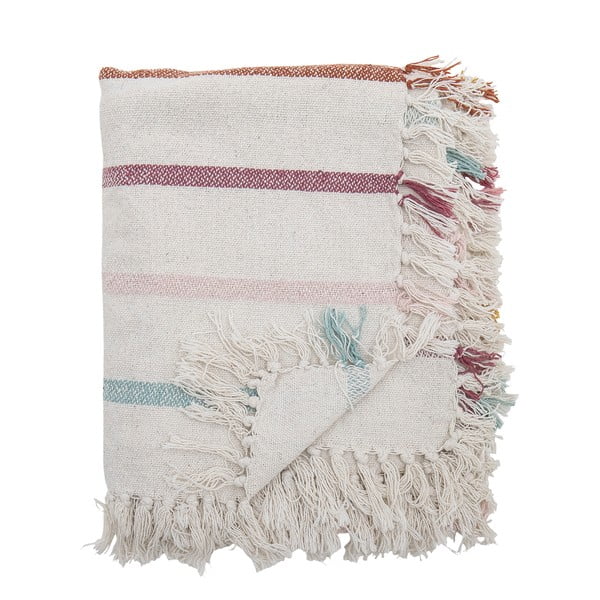 Pătură pentru copii crem 130x160 cm Frey – Bloomingville Mini