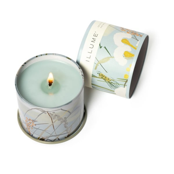 Lumânare parfumată timp de ardere 50 h Fresh Sea Salt – ILLUME x Bloomingville-image-4