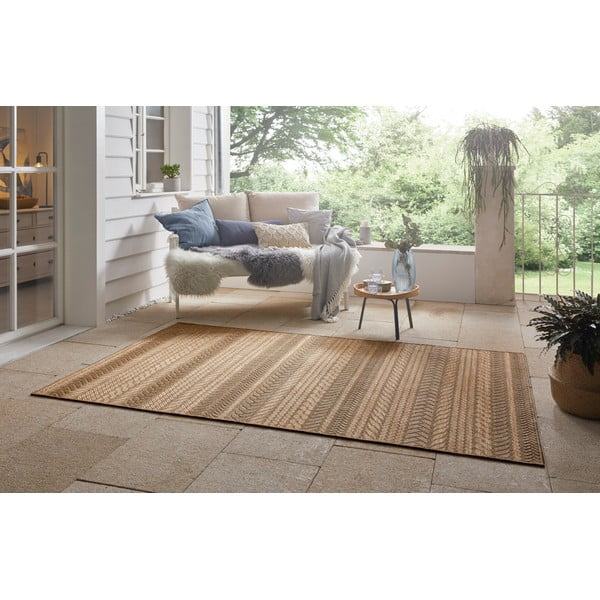 Covor adecvat interior/exterior NORTHRUGS Granado, 120 x 170 cm, maro-image-2