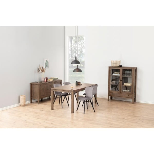 Scaun Actona Batilda, gri-image-1