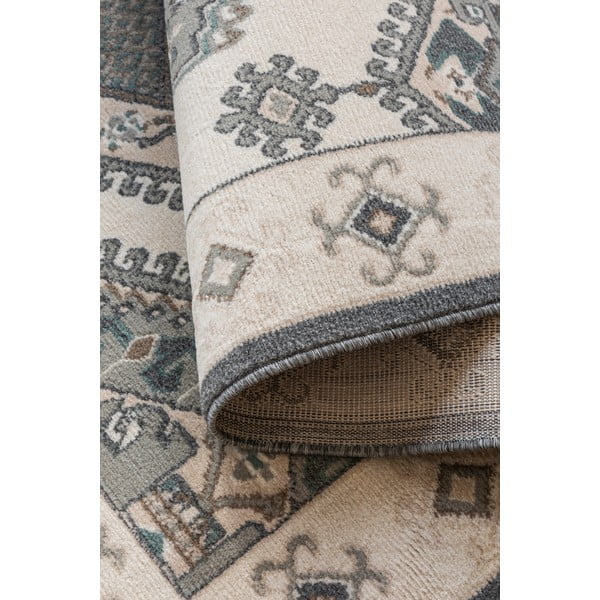 Covor gri-crem 200x280 cm Terrain – Hanse Home-image-3