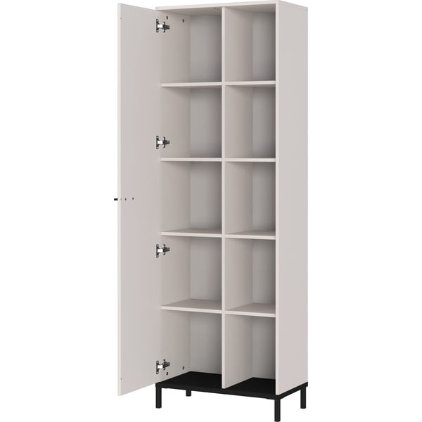 Bibliotecă crem 64x190x34 cm Rovigo – Germania-image-3