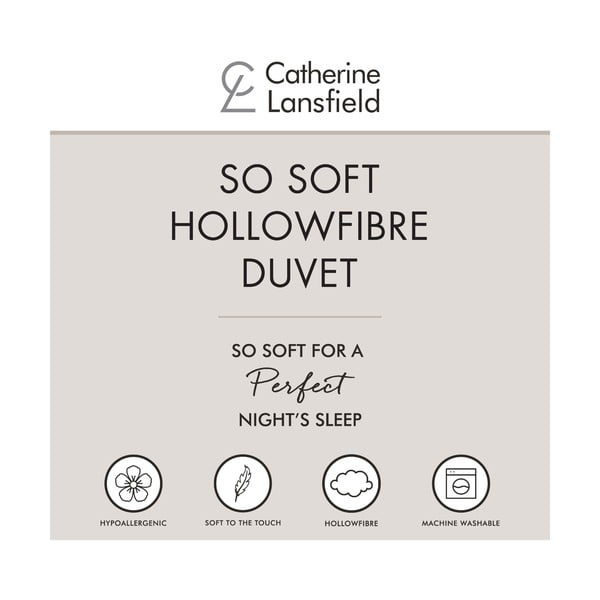 Pilotă pentru iarnă 220x230 cm So Soft Hollowfibre – Catherine Lansfield-image-4