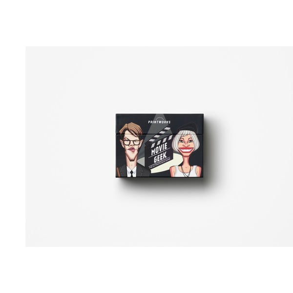 Joc de societate Trivia game Movie geek – Printworks-image-1