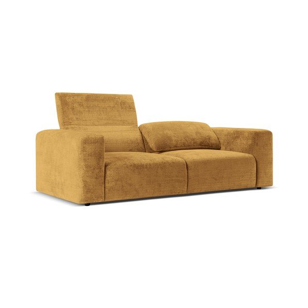Canapea galben ocru 234 cm Cruz – Micadoni Home-image-3
