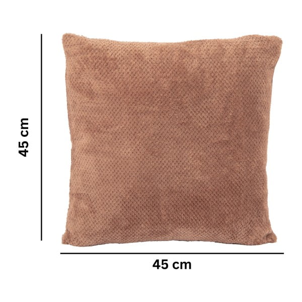 Pernă decorativă din micropluș/cocolino 45x45 cm Pippa – Tiseco Home Studio-image-4