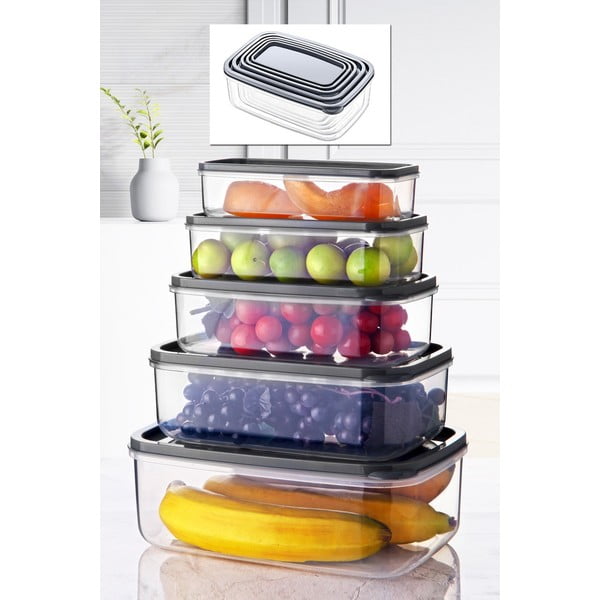 Caserole pentru alimente 5 buc. – Hermia-image-4