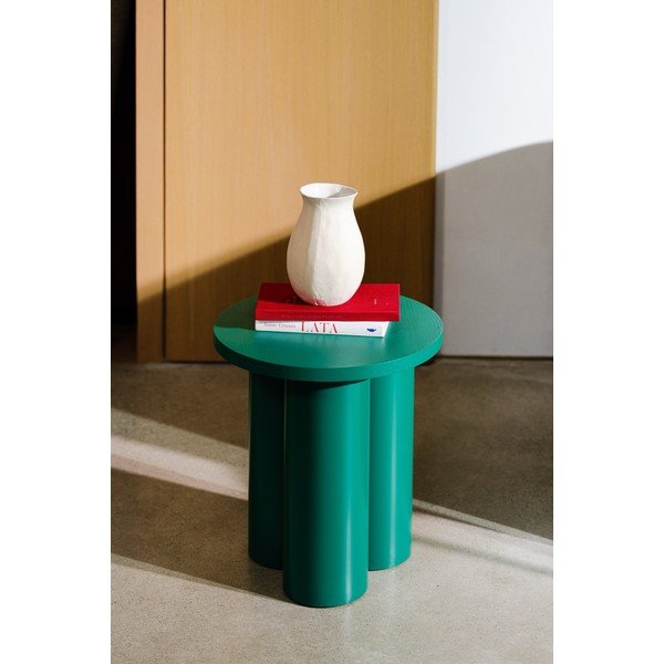 Scaun tip taburet verde Oly – noo.ma-image-4