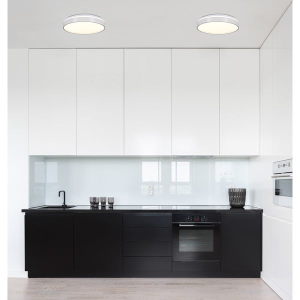Plafonieră albă LED ø 34 cm Texas – Candellux Lighting-image-1