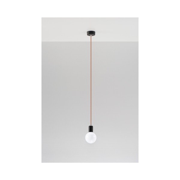 Lustră Sollux Bombilla Copper-image-1