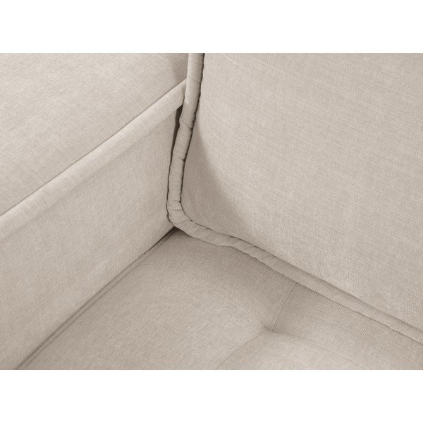 Canapea bej 212 cm Mike – Micadoni Home-image-1