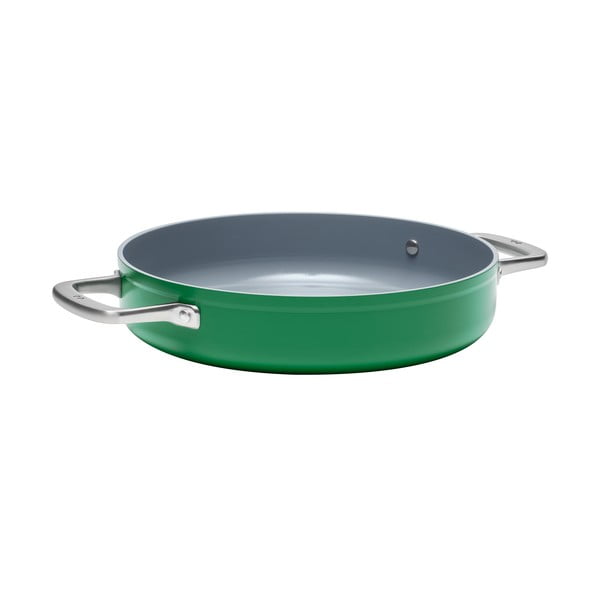 Tigaie cu capac/cu suprafață ceramică ø 28 cm tegame Meda 3.0 – FABINI-image-3