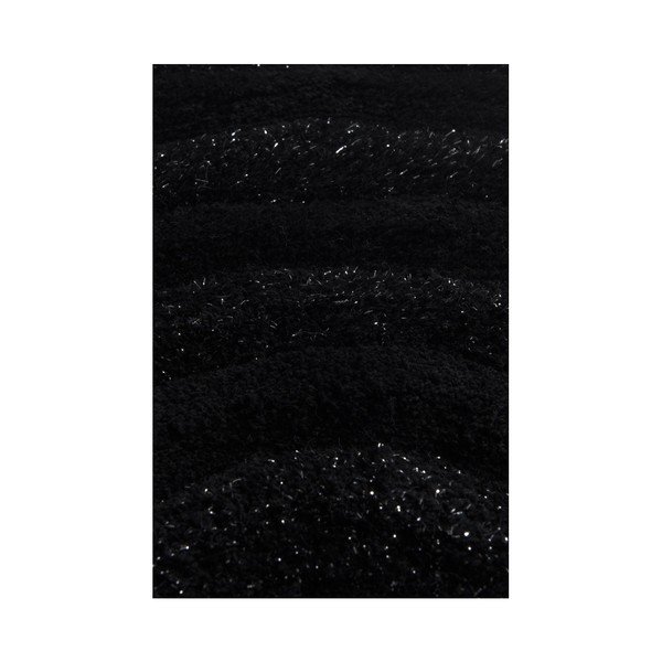 Set 2 covoare baie Duro Lento, negru-image-2