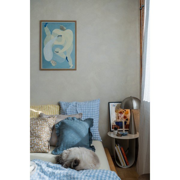 Veioză Leitmotiv Sublime, înălțime 51 cm, argintiu-image-2