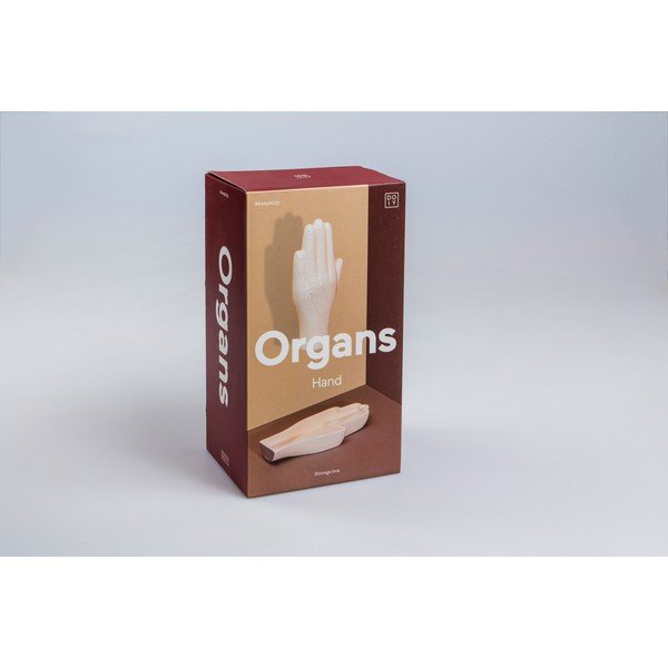 Cutie din ceramică pentru bijuterii DOIY Hand, 23 x 11 cm-image-4