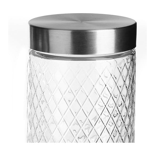 Recipiente 2 buc. din sticlă pentru alimente – Casa Selección-image-1