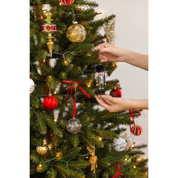 Ornamente de Crăciun 6 buc. din lemn 13 cm Nikita – Bloomingville-image-2