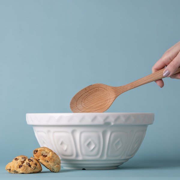 Bol alb din gresie ø 26 cm Colour Mix – Mason Cash-image-1