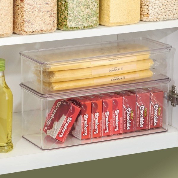 Organizator pentru bucătărie, cu capac, iDesign Binz-image-1