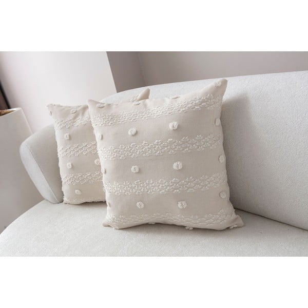 Fețe de pernă 2 buc. 43x43 cm Tuffet – Mioli Decor-image-3