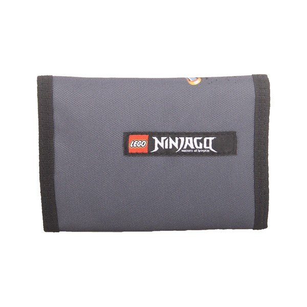 Portofel LEGO® NINJAGO Cole, gri-image-1