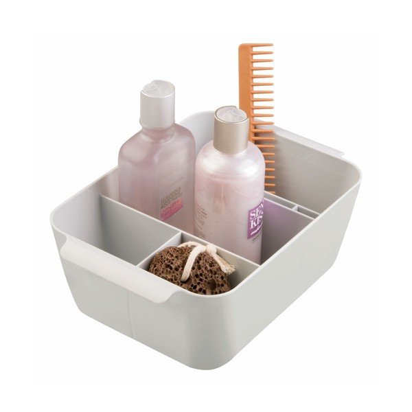 Organizator InterDesign Clarity Divided, gri-image-2
