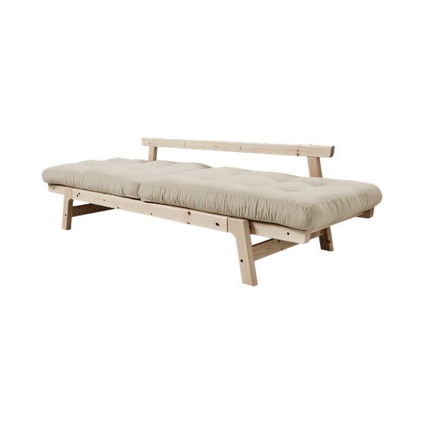 Canapea variabilă Karup Design Step Natural/Beige-image-4