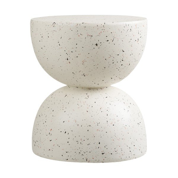 Măsuță de grădină rotundă din ceramică ø 40 cm Bonita – House Nordic