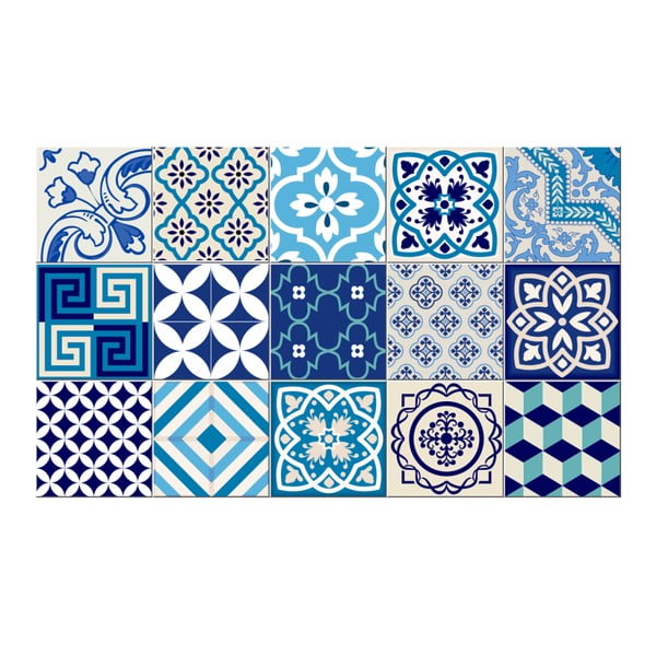 Set 15 autocolante Ambiance Seaside, 20 x 20 cm-image-2