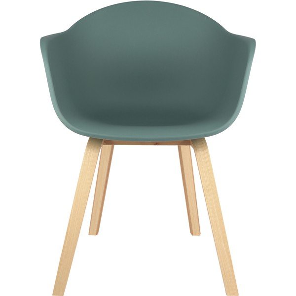 Scaun dining Westwing Collection Claire, verde-natural-image-2
