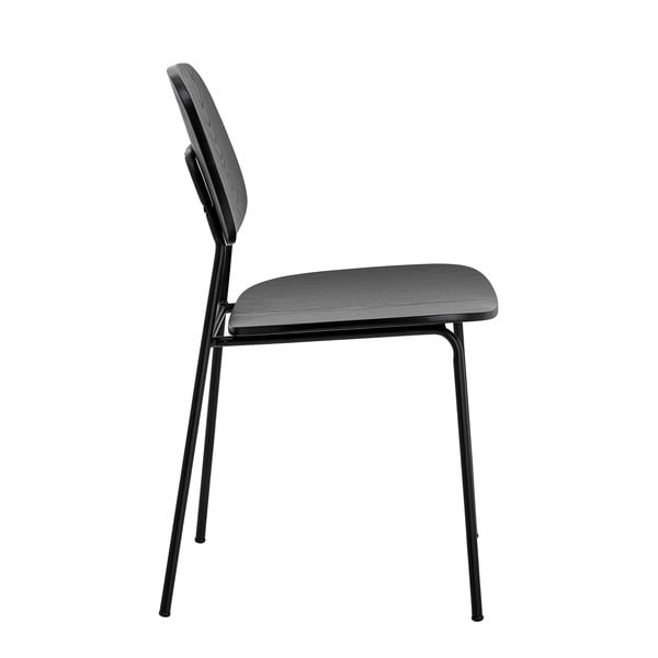 Scaun de dining negru Monza - Bloomingville-image-2