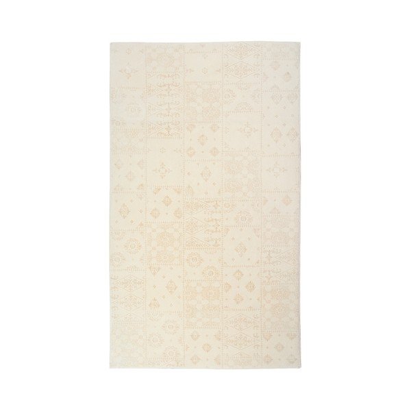 Covor Mosaic 80 x 300 cm, crem