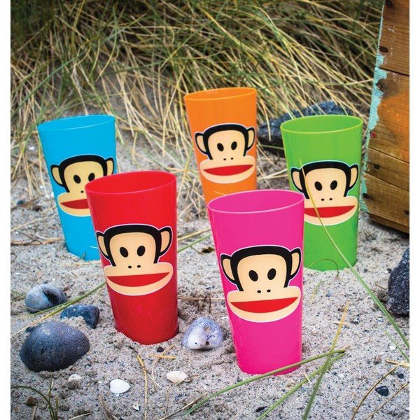 Pahar Paul Frank, negru -image-1