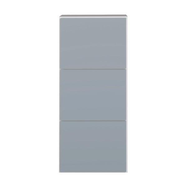 Pantofar alb-gri Bamboo – TemaHome-image-2