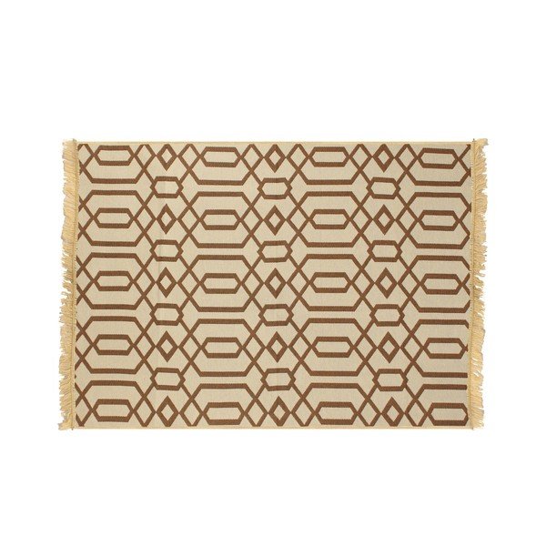 Covor Ya Rugs Kenar, 60 x 90 cm, bej-image-1