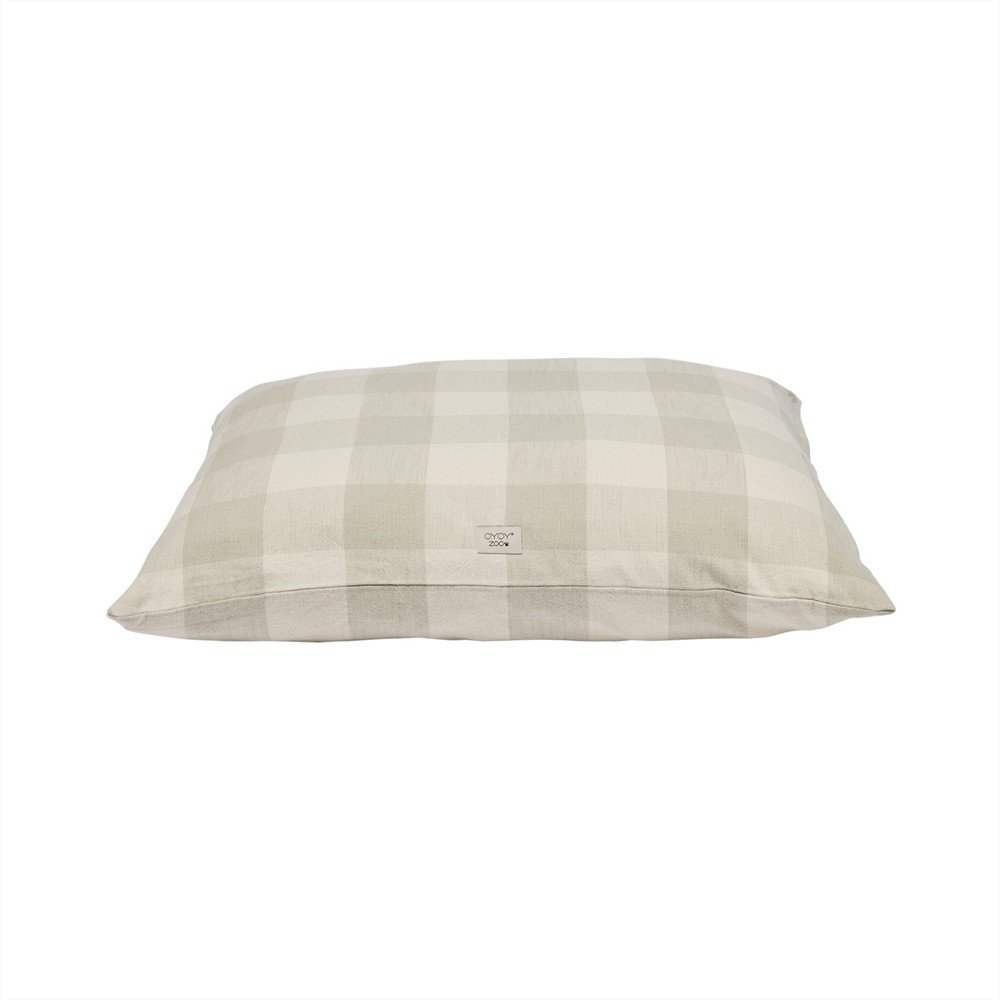 Pat pentru animale de companie bej pentru câini din bumbac 74x60 cm Kyoto – OYOY Living Design