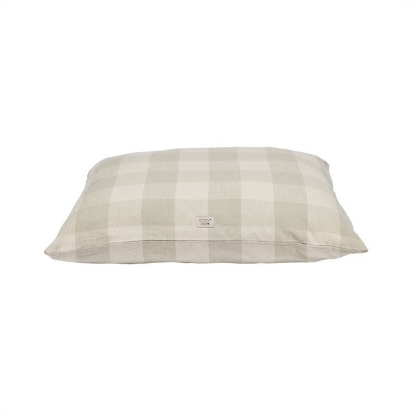 Pat pentru animale de companie bej pentru câini din bumbac 74x60 cm Kyoto – OYOY Living Design
