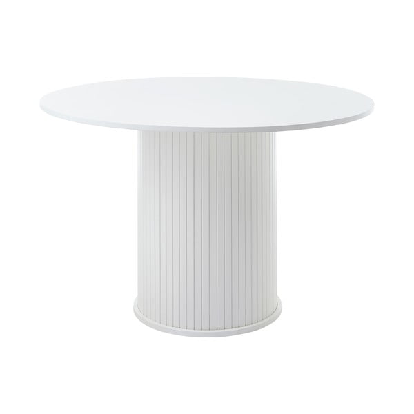 Masă de dining rotundă ø 120 cm Nola – Unique Furniture