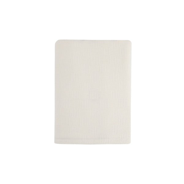 Cuvertură Pique Cream, 200x240 cm-image-3