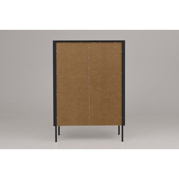Comodă Tenzo Switch, 90 x 128 cm, negru-image-1