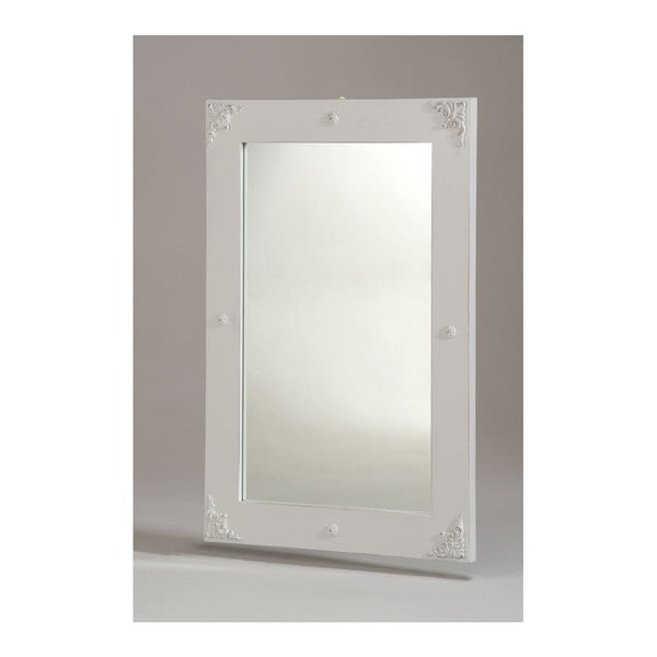 Oglindă de perete Castagnetti Nadine, alb 