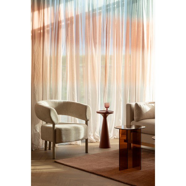 Măsuță auxiliară din sticlă 30x40 cm Linea – Zuiver-image-1