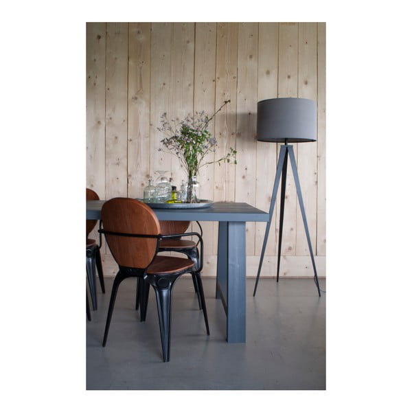 Lampadar Zuiver Tripoad, negru - gri-image-2