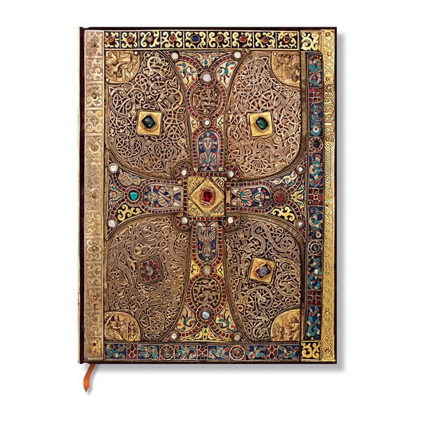 Caiet cu copertă tare Paperblanks Lindau, 18 x 23 cm