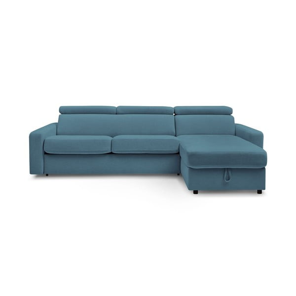 Colțar albastru extensibil (cu colț variabil) Monaco – Bobochic Paris