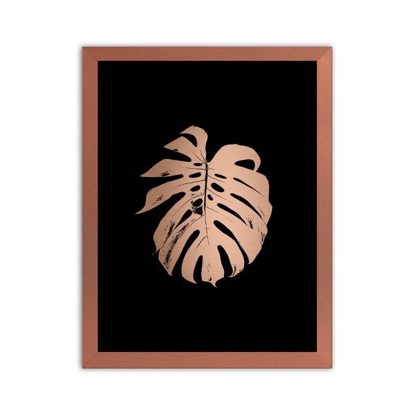 Tablou din sticlă Styler Monstera, 24 x 30 cm